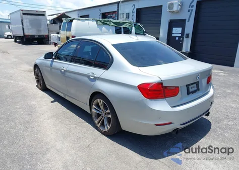 2013 BMW 335I from USA, damaged, VIN WBA3A9C56DF475450